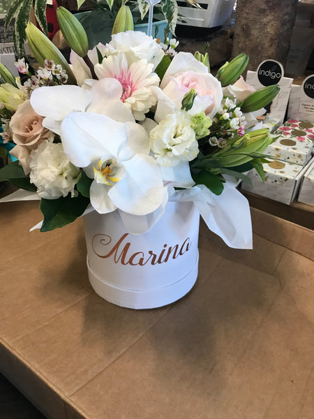 Hat Box Arrangements