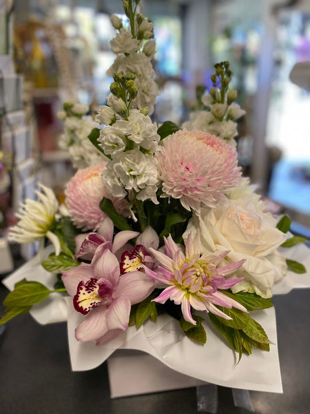 Boxed Arrangements