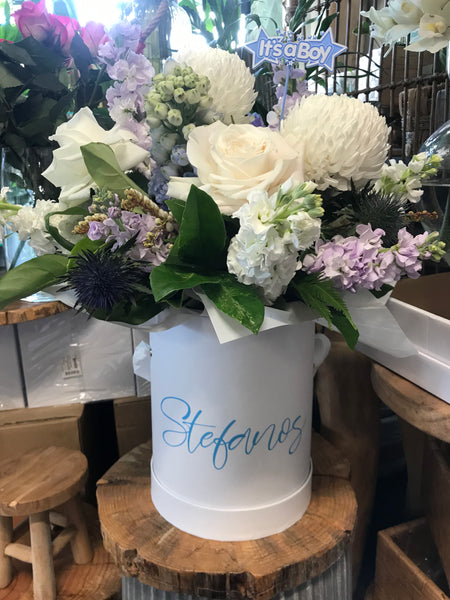 Hat Box Arrangements