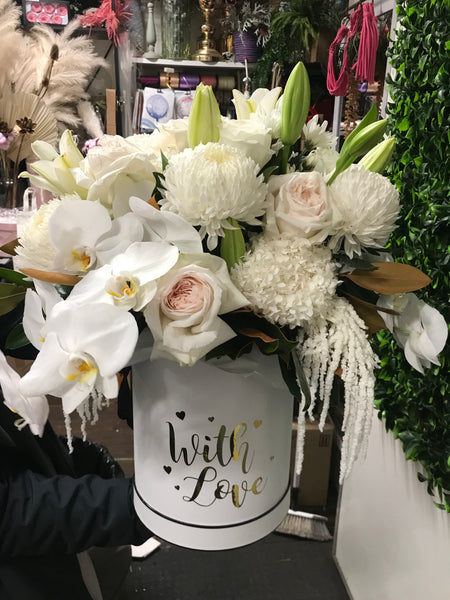 Hat Box Arrangements