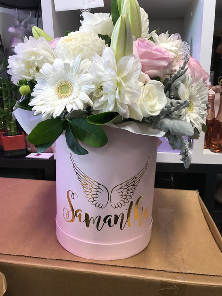 Hat Box Arrangements