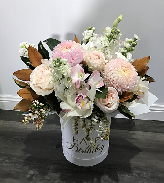 Hat Box Arrangements