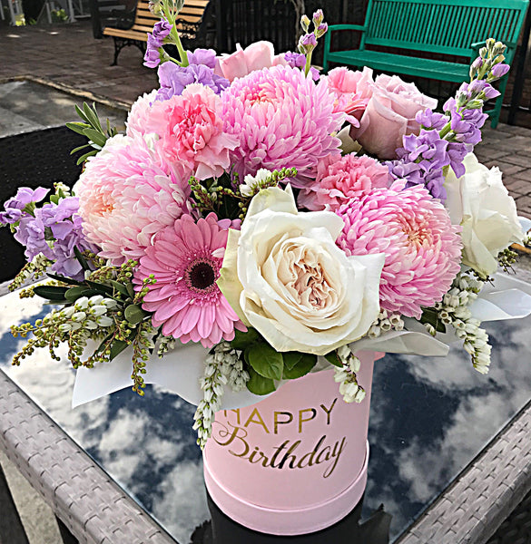 Hat Box Arrangements