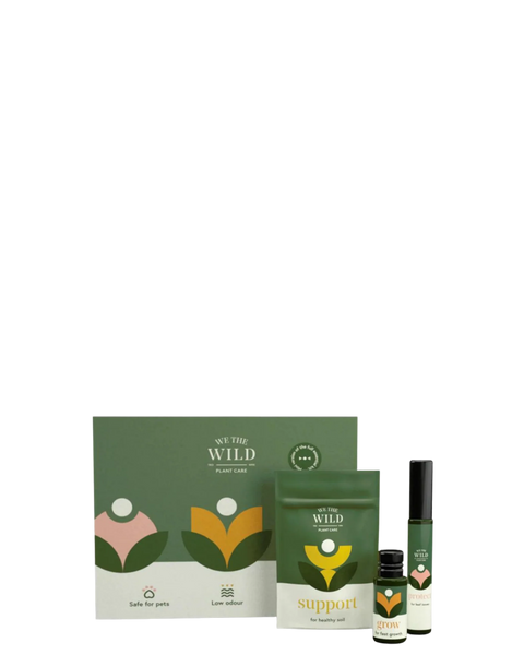 We the Wild Essential plant health kit