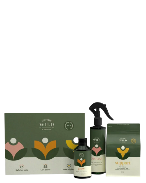 We the Wild Essential plant health kit