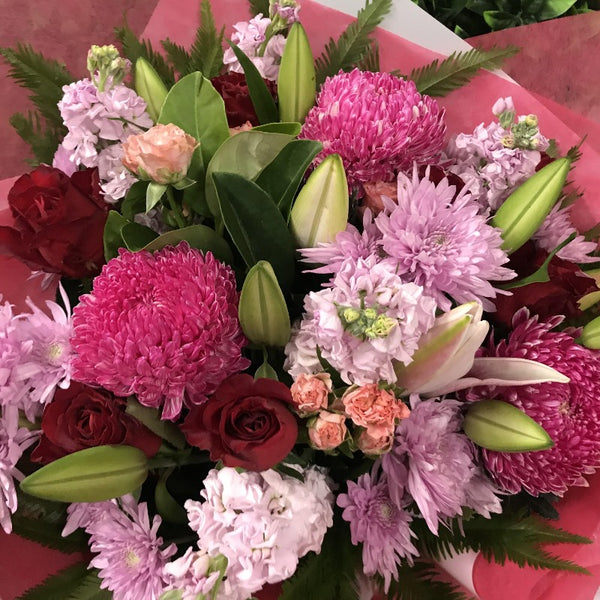 Bouquet of Seasonal Flowers