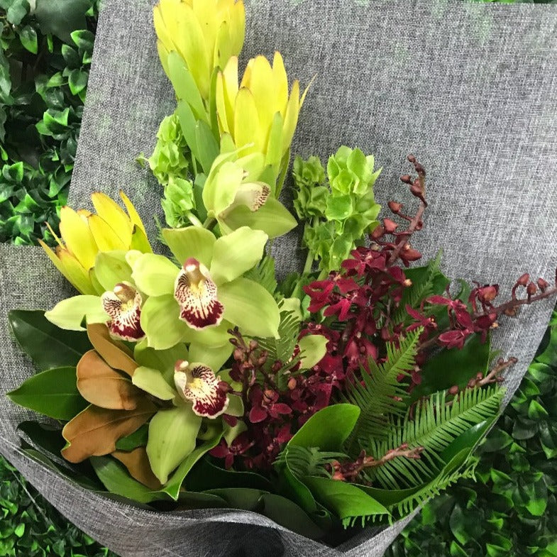 Bouquet of Cymbidium Orchids