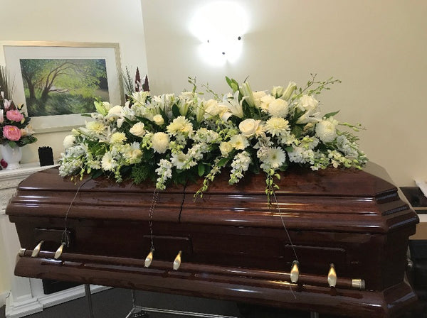 Funeral Casket Cover