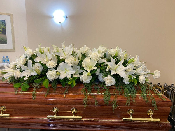 Funeral Casket Cover