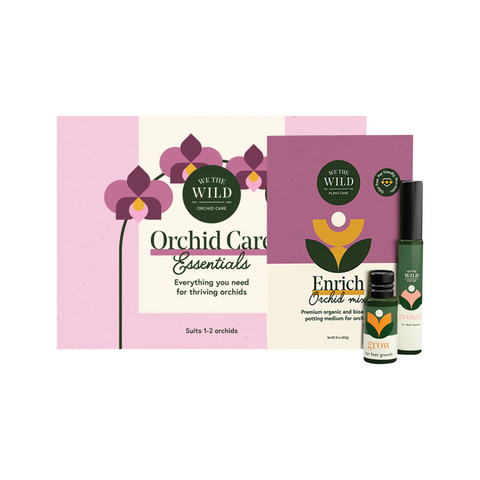 We the Wild Orchid care essentials kit