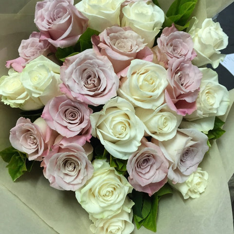 Bouquet of Medium Length Roses