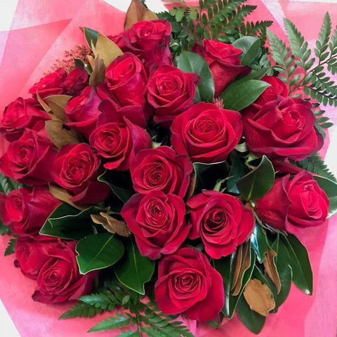 Bouquet of Medium Length Roses